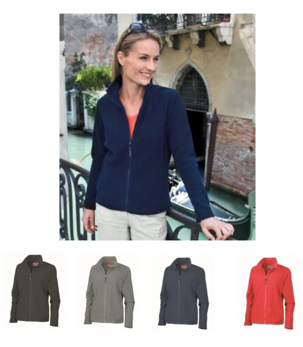 Result RS115F Ladies Horizon Compact Density Micro Fleece Jacket